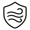 Aktiver Geruchsschutz icon