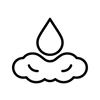 Schweißabsorbtion icon